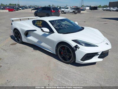 CHEVROLET CORVETTE STINGRAY 2025. Lot# 20261366. VIN 1G1YA2D49S5100542. Photo 1