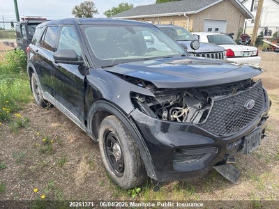 FORD EXPLORER XLT POLICE 2022. Lot# 20261371. VIN 1FM5K8AB9NGB48933. Photo 1
