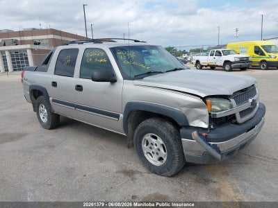 CHEVROLET AVALANCHE 1500 2004. Lot# 20261379. VIN 3GNEK12T44G260293. Photo 1
