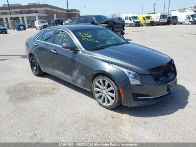 CADILLAC ATS 2016. Lot# 20261382. VIN 1G6AH5RX2G0111835. Photo 1