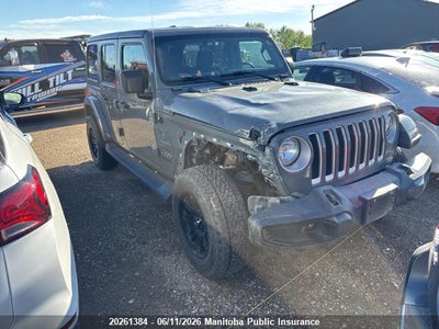 JEEP WRANGLER UNLIMITED 2019. Lot# 20261384. VIN 1C4HJXEG0KW631717. Photo 1