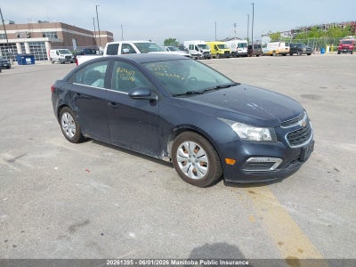 CHEVROLET CRUZE 2015. Lot# 20261395. VIN 1G1PC5SB6F7244259. Photo 1