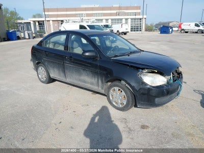 HYUNDAI ACCENT 2008. Lot# 20261400. VIN KMHCN45C08U264280. Photo 1