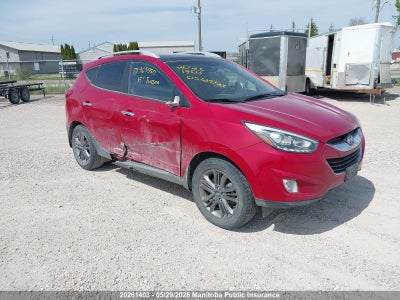 HYUNDAI TUCSON 2015. Lot# 20261403. VIN KM8JUCAG0FU963550. Photo 1