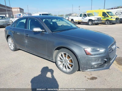 AUDI A4 2014. Lot# 20261417. VIN WAUFFCFL3EN013845. Photo 1