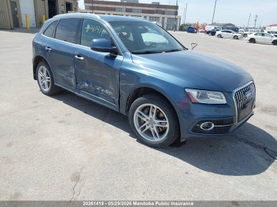 AUDI Q5 V6 TDI 2015. Lot# 20261419. VIN WA1MMCFP9FA095053. Photo 1