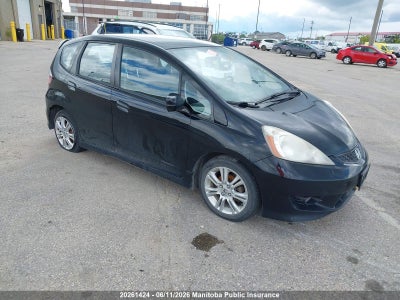 HONDA FIT 2010. Lot# 20261424. VIN JHMGE8G85AC803928. Photo 1