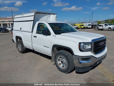 GMC SIERRA 1500 PICKUP 2018. Lot# 20261427. VIN 1GTN2LEH5JZ184199. Photo 1