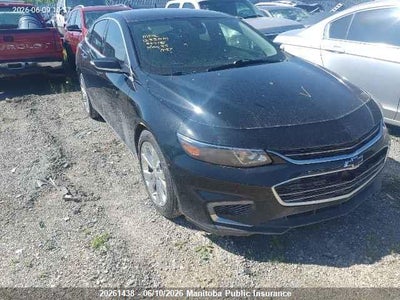 CHEVROLET MALIBU 2018. Lot# 20261438. VIN 1G1ZE5SX8JF243188. Photo 1