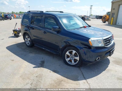 HONDA PILOT 2012. Lot# 20261452. VIN 5FNYF4H51CB021812. Photo 1