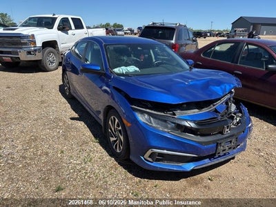 HONDA CIVIC 2019. Lot# 20261468. VIN 2HGFC2F72KH014001. Photo 1