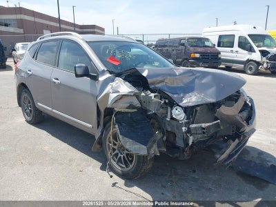 NISSAN ROGUE 2011. Lot# 20261525. VIN JN8AS5MV0BW257357. Photo 1