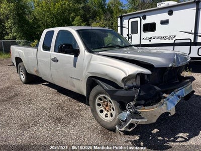GMC SIERRA 1500 WT EXT CAB 2007. Lot# 20261527. VIN 1GTEC19J47E512758. Photo 1