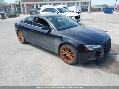 AUDI A5 2.0T QUATTRO 2013. Lot# 20261528. VIN WAUCFBFR7DA057211. Photo 1