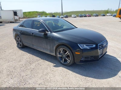 AUDI A4 2017. Lot# 20261553. VIN WAUCNAF41HN023698. Photo 1