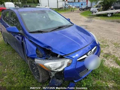 HYUNDAI ACCENT 2012. Lot# 20261572. VIN KMHCT5AE1CU056825. Photo 1