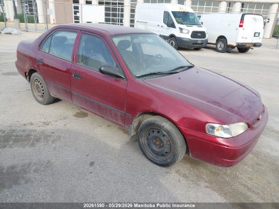 TOYOTA COROLLA 2000. Lot# 20261580. VIN 2T1BR12E3YC809037. Photo 1