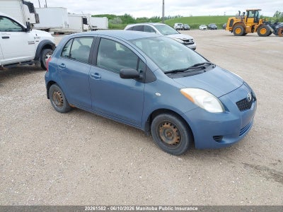 TOYOTA YARIS 2007. Lot# 20261582. VIN JTDKT923X75081761. Photo 1