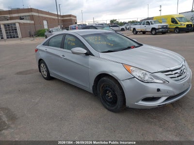HYUNDAI SONATA 2011. Lot# 20261584. VIN 5NPEB4AC5BH126568. Photo 1