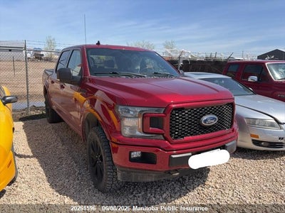 FORD F150 XLT SUPERCREW 2018. Lot# 20261596. VIN 1FTEW1E56JFC35208. Photo 1