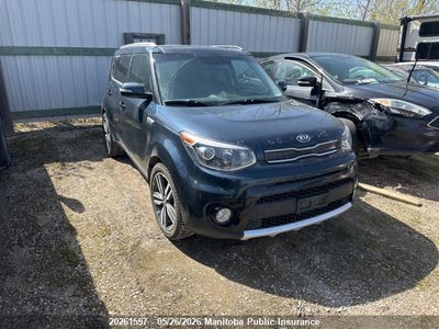 KIA SOUL 2017. Lot# 20261597. VIN KNDJP3A57H7416061. Photo 1