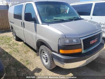 GMC SAVANA 2500 CARGO VAN 2008. Lot# 20261600. VIN 1GTGG25C981191092. Photo 1