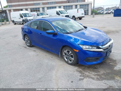 HONDA CIVIC 2018. Lot# 20261601. VIN 2HGFC2F50JH008596. Photo 1