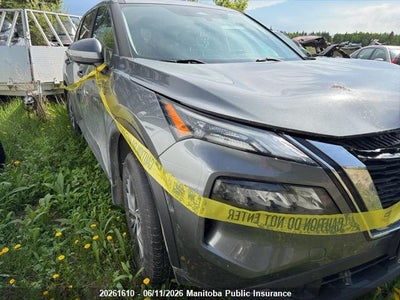 NISSAN ROGUE 2021. Lot# 20261610. VIN 5N1AT3AB9MC744337. Photo 1