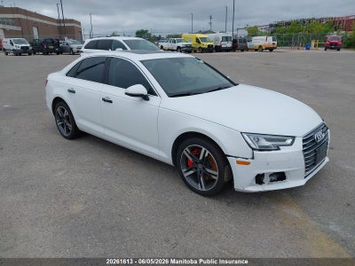 AUDI A4 2017. Lot# 20261613. VIN WAUCNAF43HN047565. Photo 1