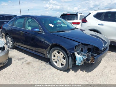 CHEVROLET IMPALA LT V6 2009. Lot# 20261620. VIN 2G1WT57K691287098. Photo 1