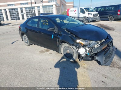 TOYOTA COROLLA 2018. Lot# 20261625. VIN 2T1BURHE9JC105743. Photo 1