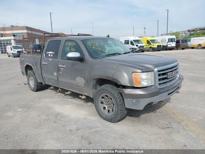 GMC SIERRA 1500 SL CREW CAB 2013. Lot# 20261626. VIN 3GTP2UEA2DG181024. Photo 1