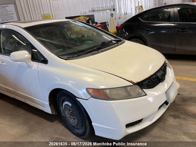 HONDA CIVIC 2009. Lot# 20261635. VIN 2HGFA16039H020953. Photo 1