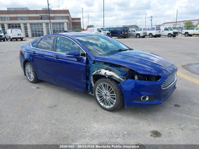 FORD FUSION 2015. Lot# 20261643. VIN 3FA6P0HD3FR255074. Photo 1