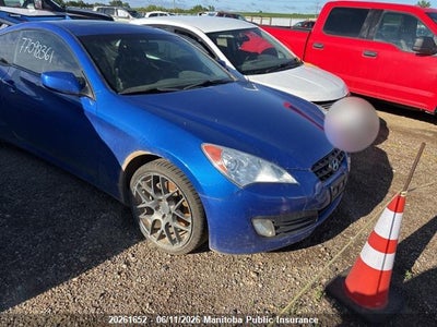 HYUNDAI GENESIS 2011. Lot# 20261652. VIN KMHHT6KD5BU058478. Photo 1