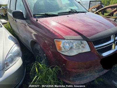 DODGE GRAND CARAVAN 2017. Lot# 20261677. VIN 2C4RDGBG5HR637093. Photo 1