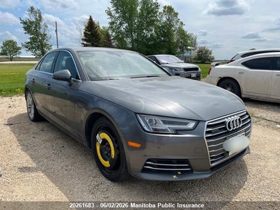 AUDI A4 2017. Lot# 20261683. VIN WAUBNAF46HN048690. Photo 1