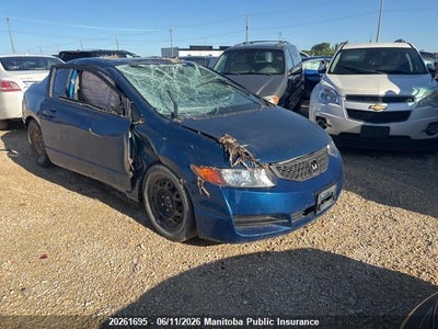 HONDA CIVIC 2010. Lot# 20261695. VIN 2HGFG1B63AH006418. Photo 1