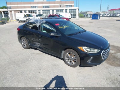 HYUNDAI ELANTRA 2018. Lot# 20261699. VIN KMHD84LF3JU666812. Photo 1