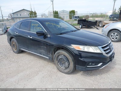 HONDA CROSSTOUR EX-L V6 2013. Lot# 20261703. VIN 5J6TF2H59DL800110. Photo 1