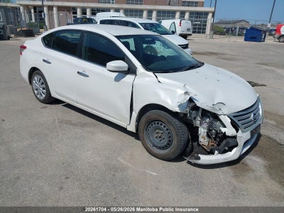 NISSAN SENTRA 1.8 S 2015. Lot# 20261704. VIN 3N1AB7AP7FL693280. Photo 1