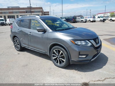 NISSAN ROGUE 2018. Lot# 20261707. VIN JN8AT2MV5JW345931. Photo 1