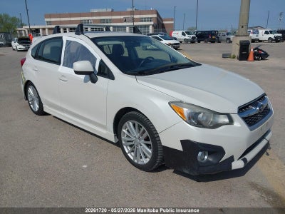 SUBARU IMPREZA 2013. Lot# 20261720. VIN JF1GPAD63D2804341. Photo 1