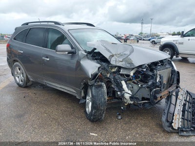 HYUNDAI VERACRUZ LIMITED V6 2012. Lot# 20261726. VIN KM8NUDCC0CU204314. Photo 1