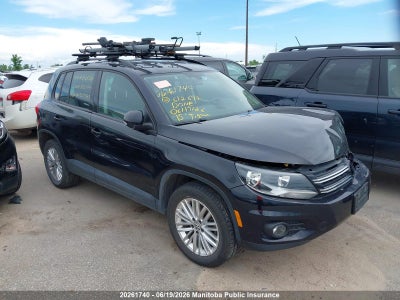VOLKSWAGEN TIGUAN 2015. Lot# 20261740. VIN WVGJV7AX0FW612694. Photo 1