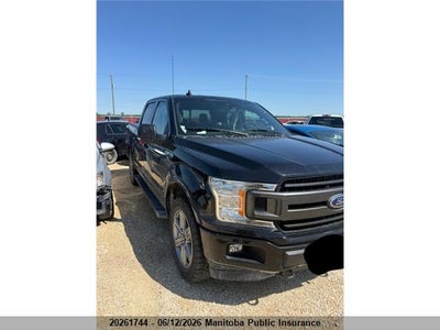 FORD F150 XLT SUPERCREW 2019. Lot# 20261744. VIN 1FTEW1E50KFC91789. Photo 1