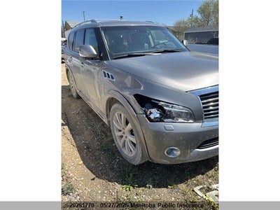 INFINITI QX56 2012. Lot# 20261770. VIN JN8AZ2NEXC9016639. Photo 1