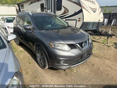 NISSAN ROGUE 2014. Lot# 20261772. VIN 5N1AT2MV3EC843298. Photo 1