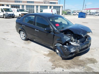 CHEVROLET AVEO 2011. Lot# 20261773. VIN 3G1TC5DG6BL128346. Photo 1
