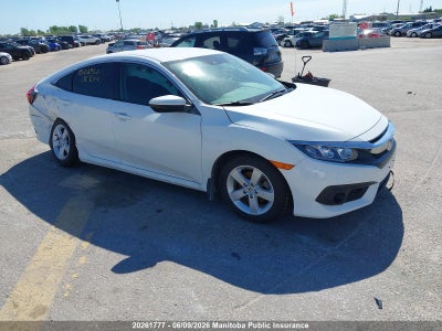 HONDA CIVIC 2018. Lot# 20261777. VIN 2HGFC2F64JH029511. Photo 1